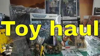 Fantastic Toy Haul- JoyToy, Memory Toys, Acid Rain World, Boss Fight Studio, Fortnite, Spero, Hasbro