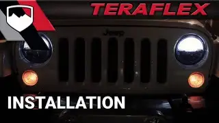 TeraFlex Install: Truck-Lite LED Headlamp