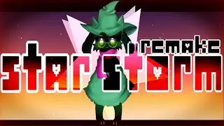 ✧。‎*ﾟStar storm ⋆｡˚✩//animation meme//REMAKE [Deltarune]