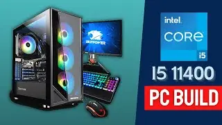Intel 11gen Core i5 11400 PC Build in 2022 || Best Alternative AMD Ryzen 5 3600?