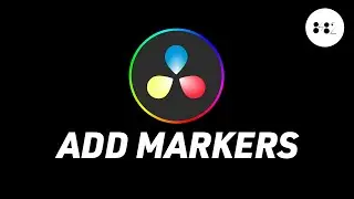 How To Add Markers To Your Timeline (Davinci Resolve 18.5 Tutorial)