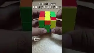 OLL Tutorial |  OLL 51- Line | CFOP