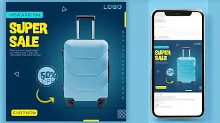 Instagram post design in photoshop | products pramotional post design for social media