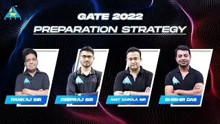 Preparation Strategy For GATE 2022