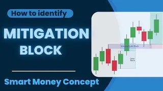 Mitigation Block কি? কীভাবে Trade নেবো? Order Block| SMC & ICT concept| Forex & Crypto trading