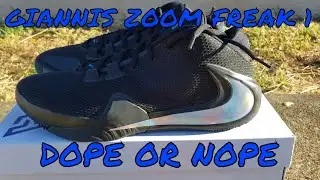 ZOOM FREAK 1 BLACK/MULTI-COLOR PHOTO BLUE