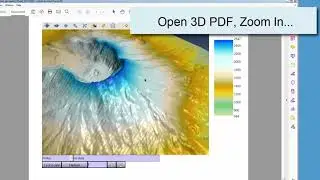 Geospatial Placement of Models in 3D PDF