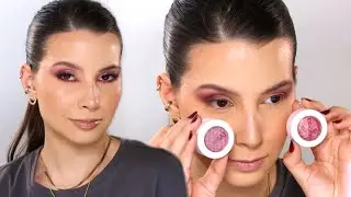 MAKE GLAM PODEROSA *MUITO FÁCIL DE FAZER *