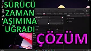 AMD Sürücü Zaman Aşımına Uğradı Hatası Çözümü