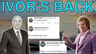 Dirty Ivor is Back & Reform Have One Too
