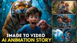 Create AI Animated Stories with Multiple Consistent Characters - Secret Unveiled!