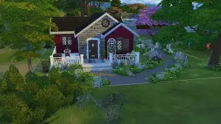 Little Valentines Day Retreat | Sims 4