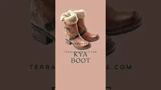 Shop the new fall collection of #Dromedaris boots at TerraVerdeStyle.com