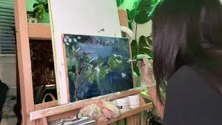 Claude Monet Waterlilies | Art Studio Practice - Express Yourself, Week 22