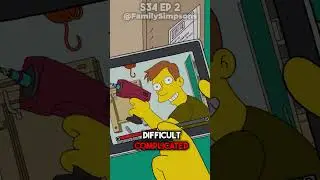 Simpsons - Pneumatic Jigsaw #shorts