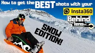 How to use your Insta360 in the SNOW- so many options! #insta360