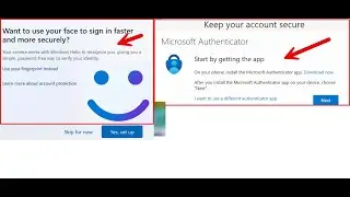 How to Successfully Disable Windows Hello Prompts on Windows 11 || Fix Error OX801C044F