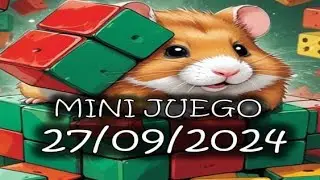 Mini Juego Hamster Kombat 27/09/2024