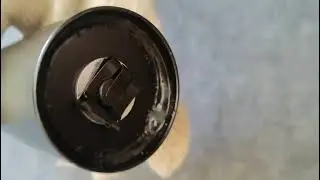4 Class Gas Cylinder - Black