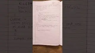 c program to find simple interest || supriya coding || coding_marathi || shorts