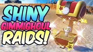 SHINY Gimmighoul Raid Event NOW ON in Pokemon Scarlet Violet