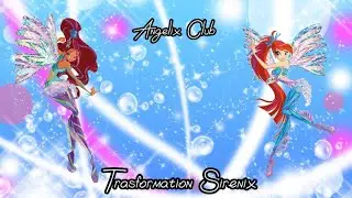 Trasformation Sirenix Angelix Club (collaboration @aishadaandros 🤍 )