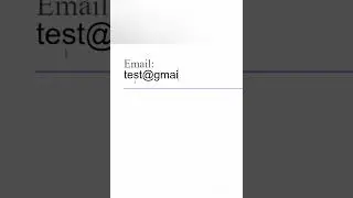 input field design css | how to design input type text in css | React js responsive web design