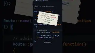 Quick Fix: Solved Laravel 
