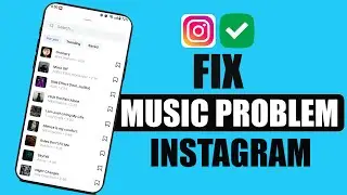 How to Fix Instagram Music Problem – Story, Reel & Post  | Quick & Easy Method