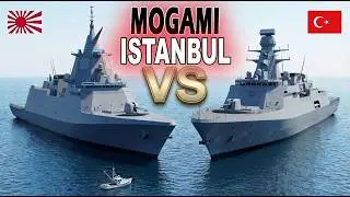 JS Mogami vs TCG Istanbul - Stealth Frigate War.....