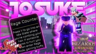 [YBA] JOSUKE OBLITERATES SBR... (Josuke Cosplay And VOICE) | Your Bizarre Adventure