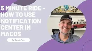 How to Use Notification Center on a Mac: 5-Minute Ride