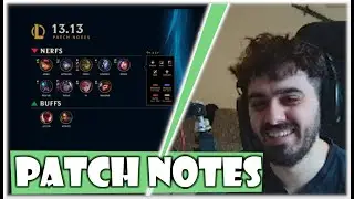 Agurin REAGIERT AUF Patch Notes 13.13