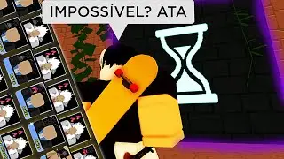 PRIMEIRA VEZ NA TRIAL IMPOSSÍVEL DO ANIME FIGHTERS...