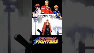 A ORIGEM DO TIME OROCHI 🎤 KOF