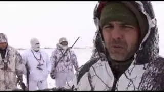 Specklebelly Goose Hunting Livada, Bulgaria 2013 - Ivo Georgiev HobbyTv & T&T Calls