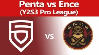 Penta vs Ence SUPERCUT (Y2S3 Rainbow 6 Siege Pro League)