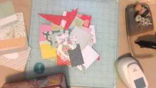 Scrap Your Scraps #17 -  Square Punch Overlap