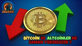 Bitcoin DİKKAT⚠️Altcoinler🔥Ne Zaman Yükselecek ❓