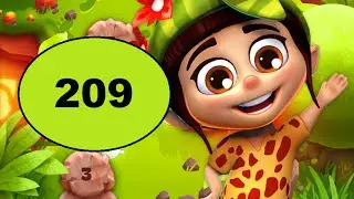 Как пройти 209 уровень Планета Самоцветов