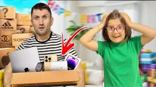 LA MULTI ANI, ERICA! 🎉 LA 13 ANI am primit 13 CADOURI 🎁 DAR NU POT PASTRA DECAT CU UNUL ❌
