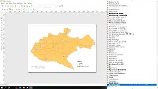 Full Guideline on how to make a map in QGIS