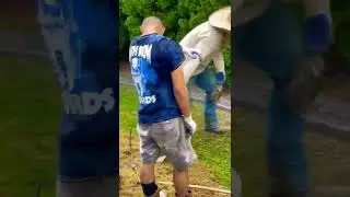 Extreme Curbing Install