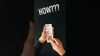 HOW??? 4 CARD COLOR CHANGE: IMPOSSIBLE