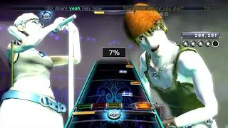 Welcome To The Jungle - Guns N' Roses Co Op FC (Custom) Rock Band 3 Xbox 360 HD Gameplay