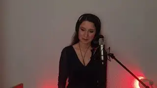 Yulia Metvi -  Журавли (кавер на песню Марка Бернеса)