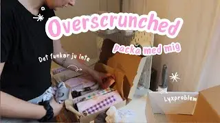 Packa en stor beställning med mig! | Det är för mycket saker!!