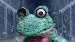 Five Nights with Froggy's all jumpscares but in ONaF 3 office