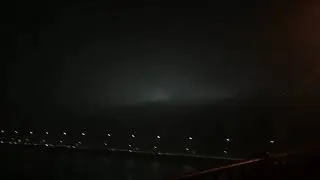 Засняли аномалию в небе
