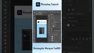 Photoshop - Rectangular Marquee Tool - By Technical Influencer 